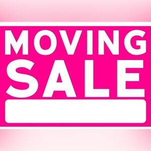 Moving Sale!! Offers Welcome!